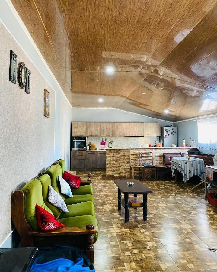 Mamuka'S Guesthouse Udabno ภายนอก รูปภาพ