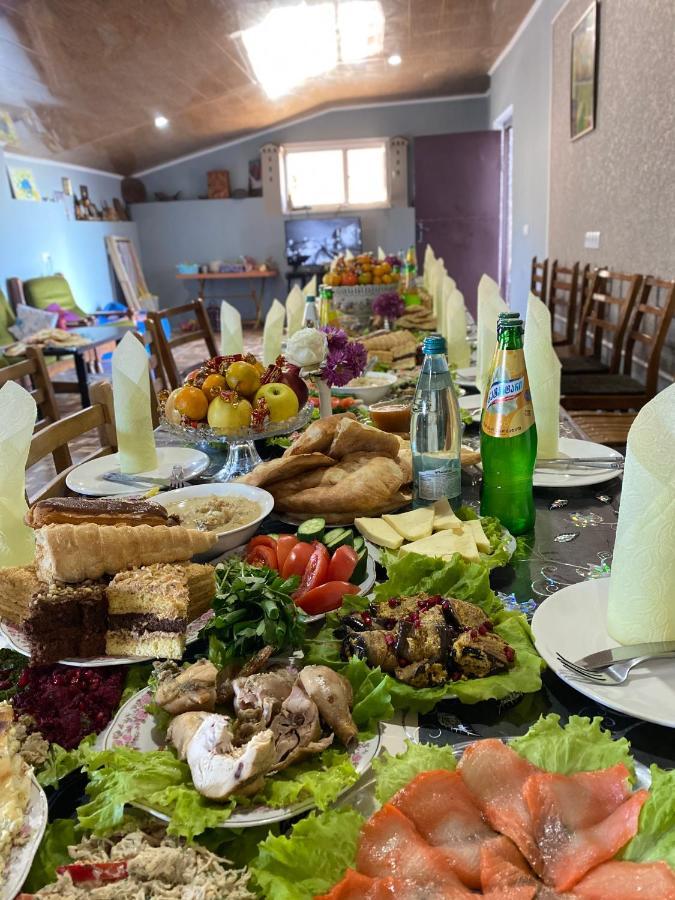 Mamuka'S Guesthouse Udabno ภายนอก รูปภาพ