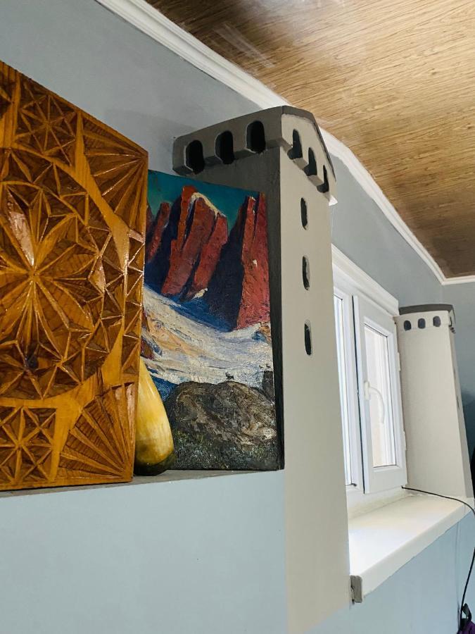 Mamuka'S Guesthouse Udabno ภายนอก รูปภาพ