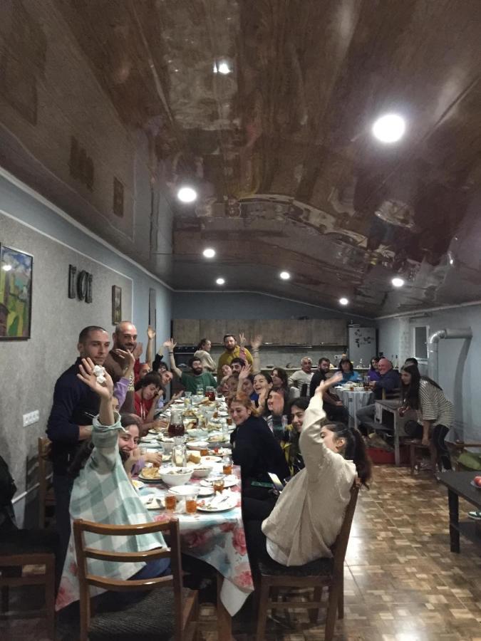 Mamuka'S Guesthouse Udabno ภายนอก รูปภาพ