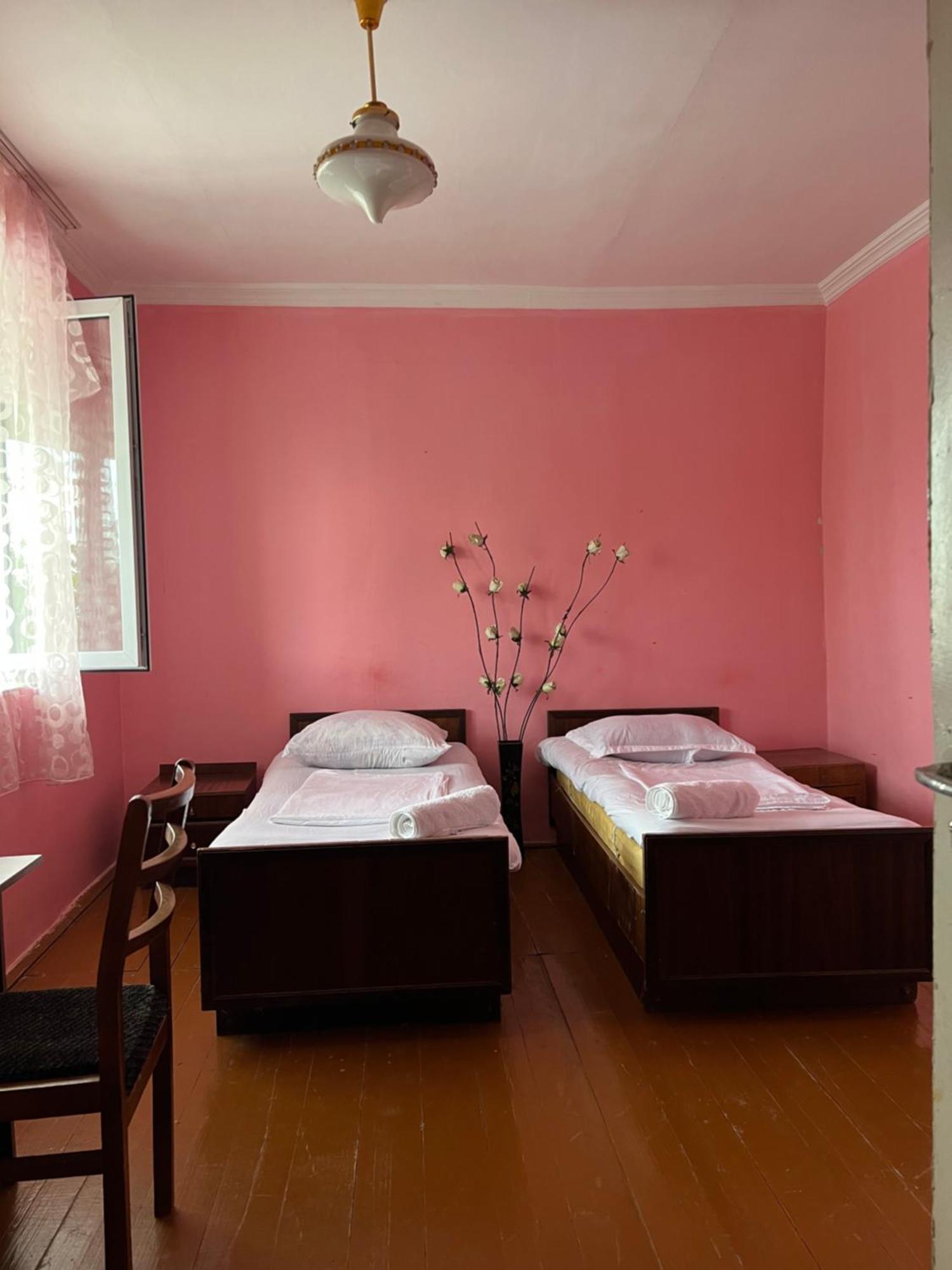 Mamuka'S Guesthouse Udabno ภายนอก รูปภาพ