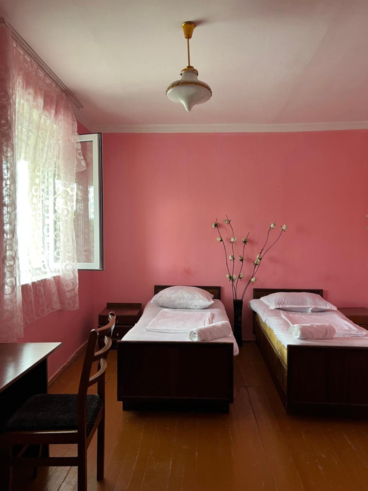 Mamuka'S Guesthouse Udabno ภายนอก รูปภาพ