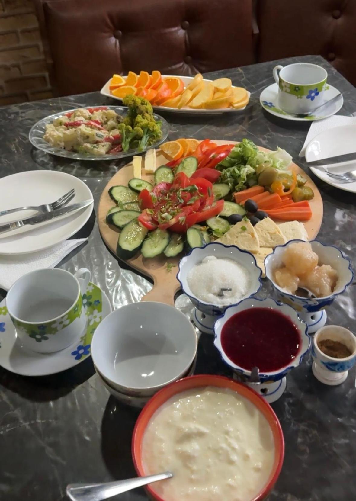 Mamuka'S Guesthouse Udabno ภายนอก รูปภาพ