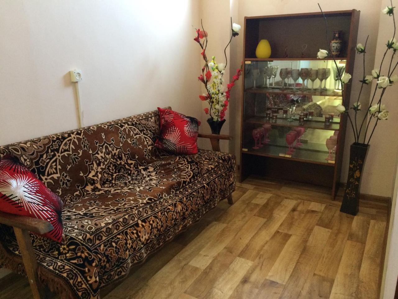 Mamuka'S Guesthouse Udabno ภายนอก รูปภาพ